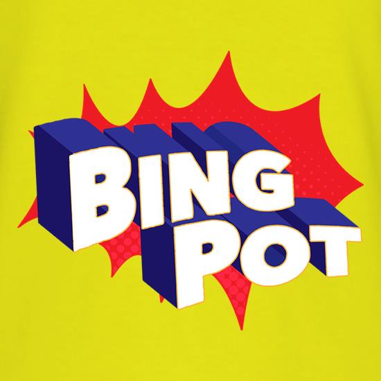 Bing Pot t shirt