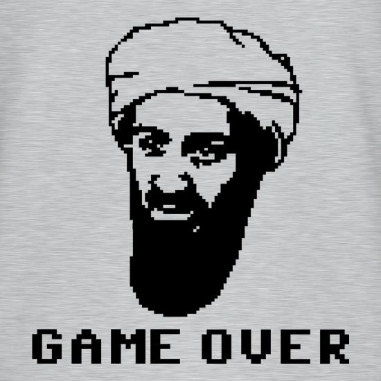 Bin Laden Game Over t shirt
