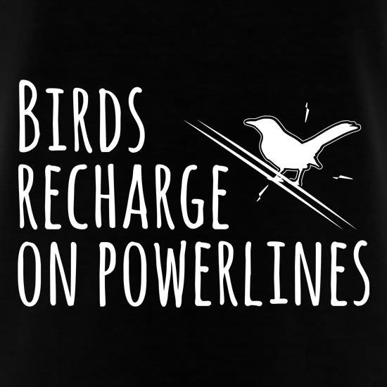 Bird Recharge t shirt