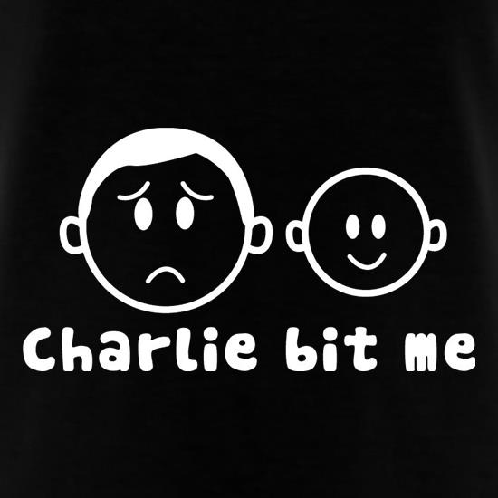 Charlie Bit Me t shirt