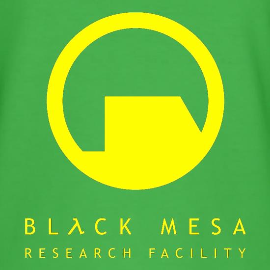 Black Mesa Research Facility t shirt