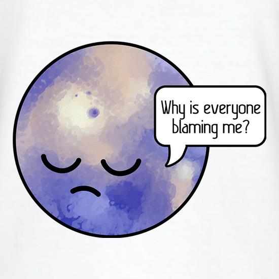 Blame Mercury t shirt
