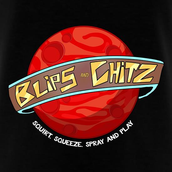 Blipz and Chitz t shirt