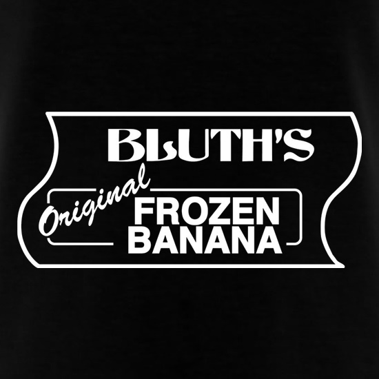Bluth's Original Frozen Banana t shirt