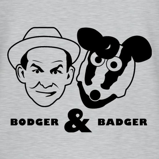 Bodger And Badger t shirt