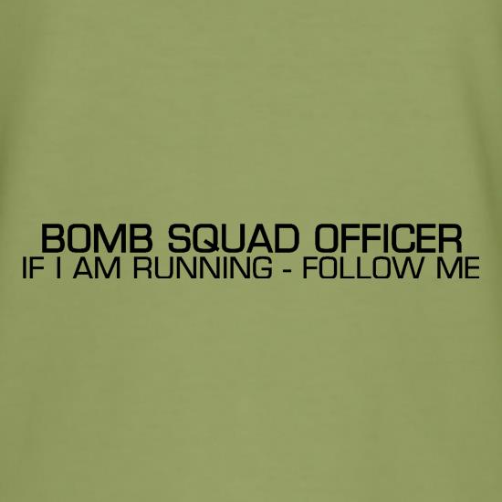 Bomb Squad Officer t shirt