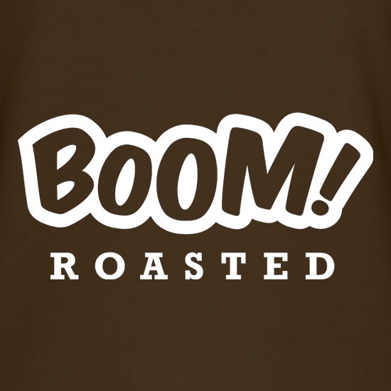 Boom Roasted t shirt