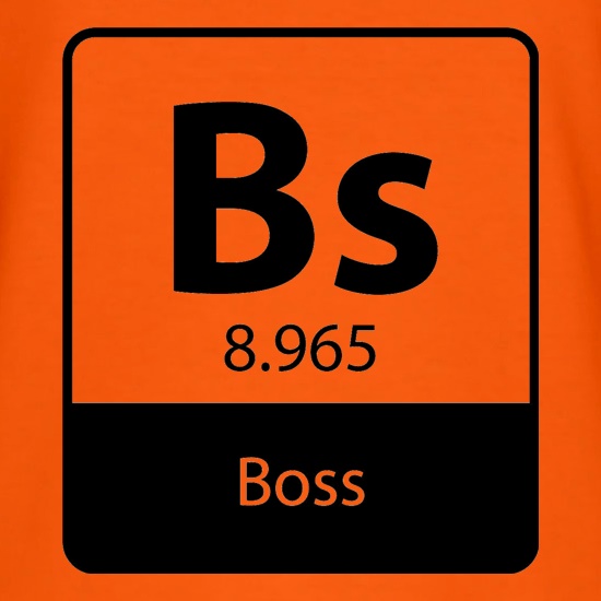 Boss Element t shirt