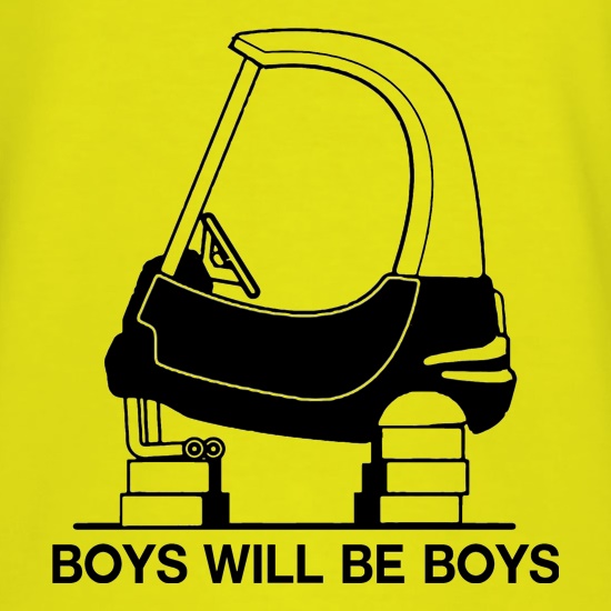 Boys Will Be Boys t shirt