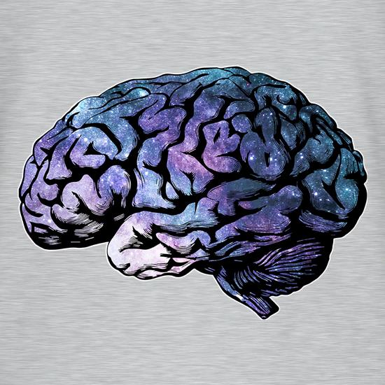 Brain t shirt