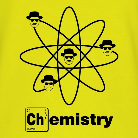 Breaking Bad - Chemistry t shirt