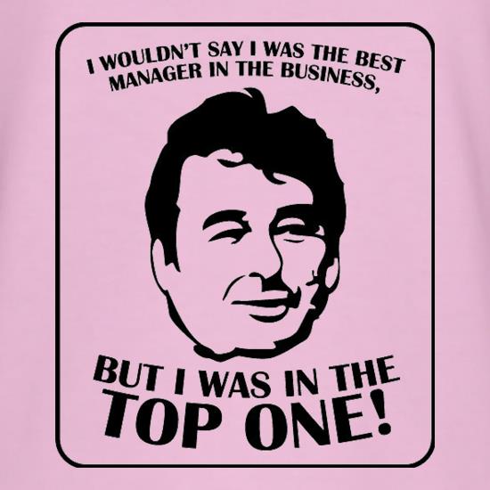 Brian Clough t shirt
