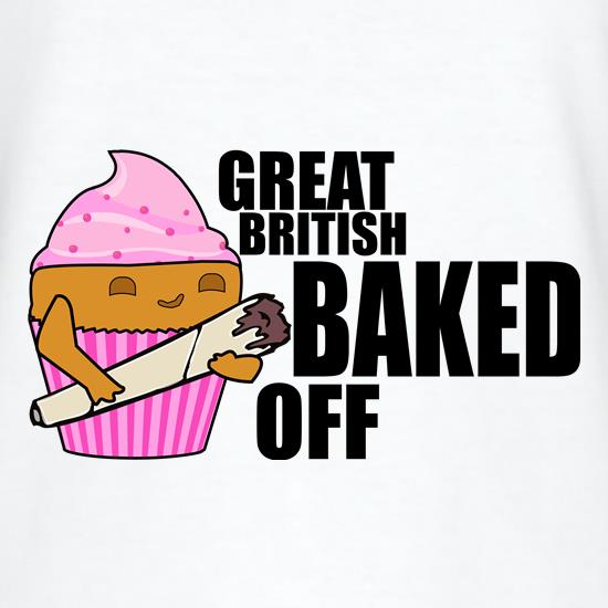British Baked Off t shirt