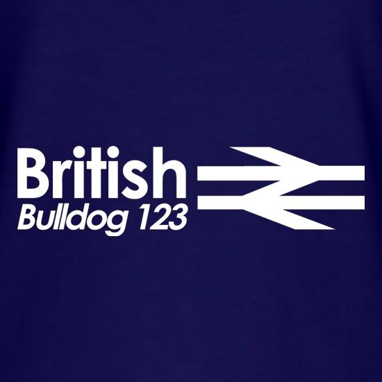 British Bulldog 123 t shirt