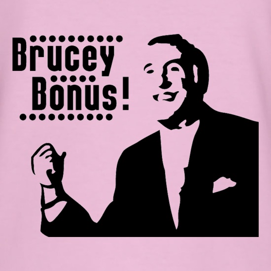 Brucey Bonus t shirt