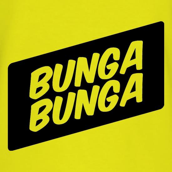 Bunga Bunga t shirt