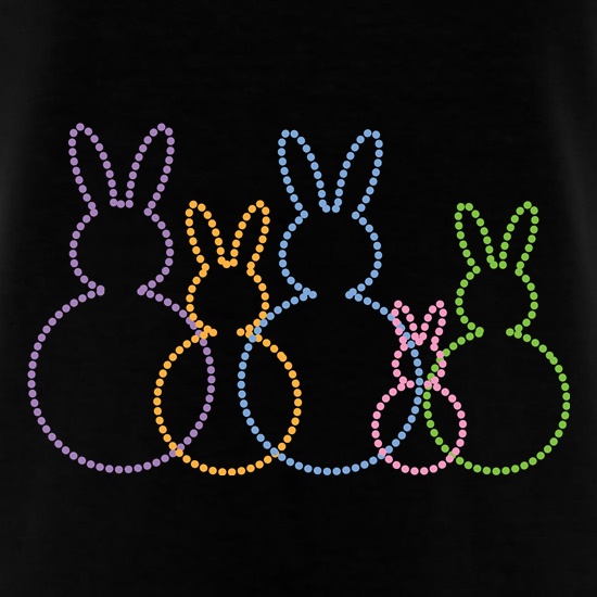 Bunny Family t shirt