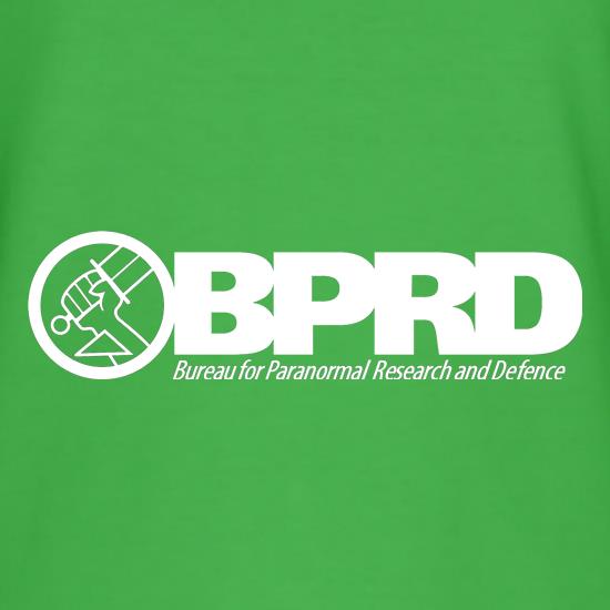 Bureau for Paranormal Research and Defense - Hellboy t shirt