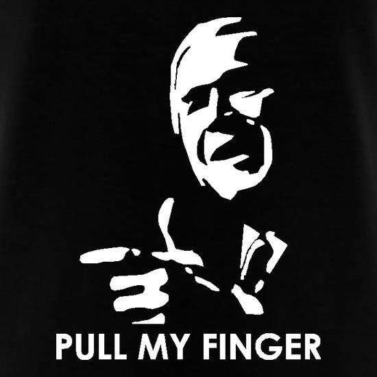 George Bush, Pull my finger t shirt