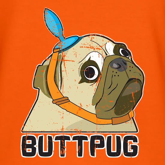 Buttpug t shirt