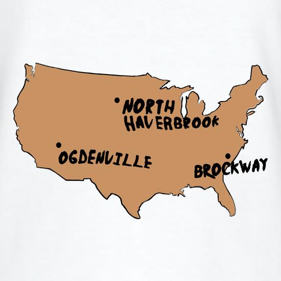 By Gum It Put Them On The Map t shirt
