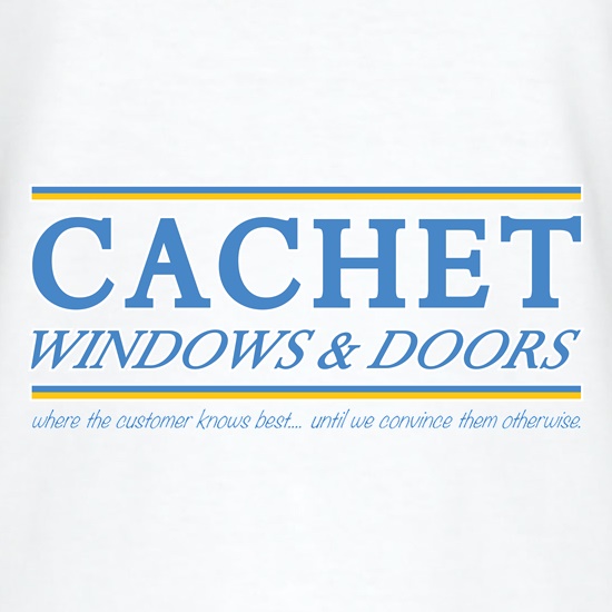 Cachet Windows t shirt