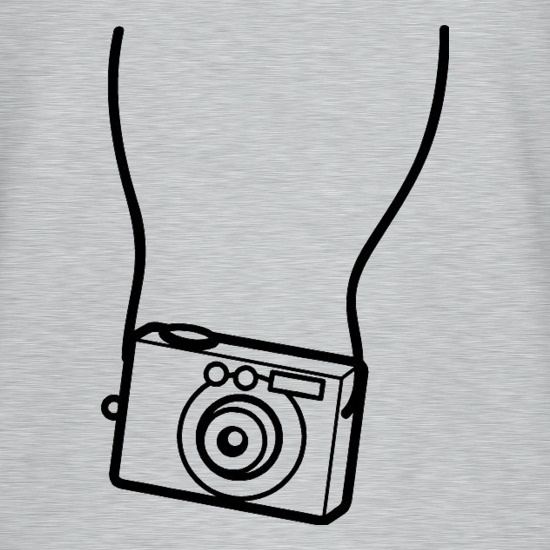 Camera t shirt