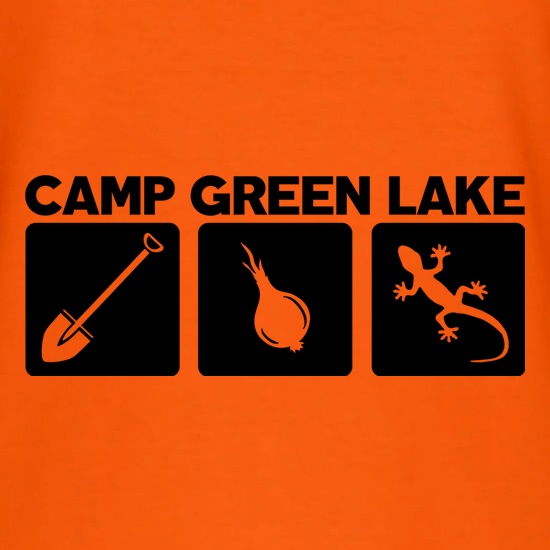 Camp Green Lake t shirt