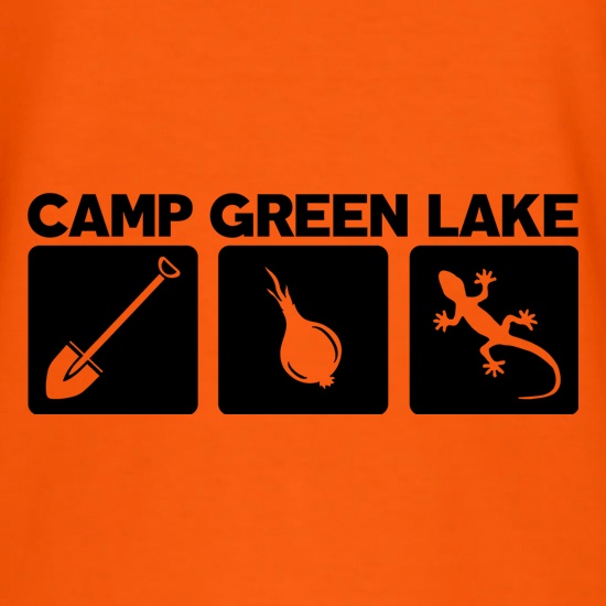 Camp Green Lake T Shirt By CharGrilled