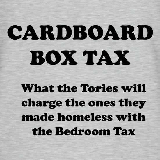 Cardboard Box Tax t shirt