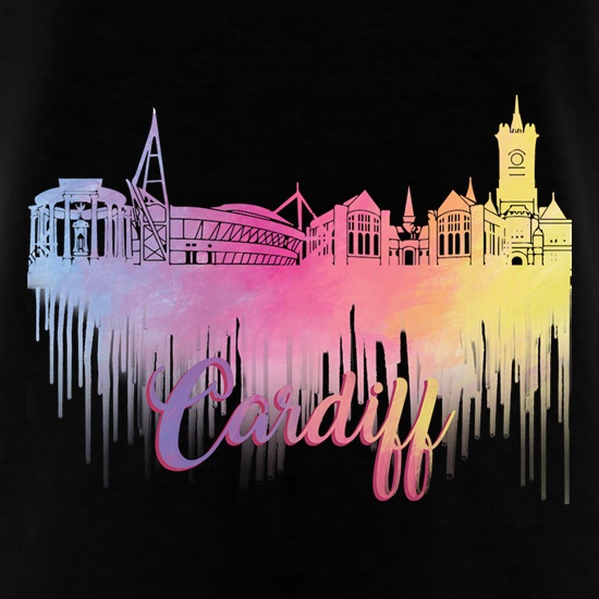 Cardiff Silhouette t shirt