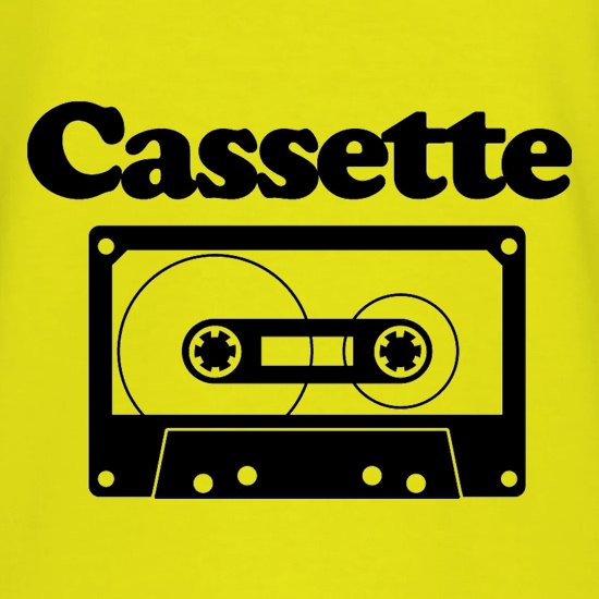 Cassette t shirt