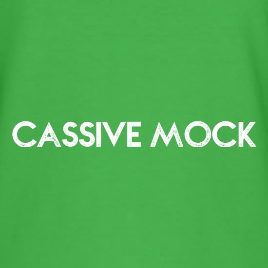 Cassive Mock t shirt