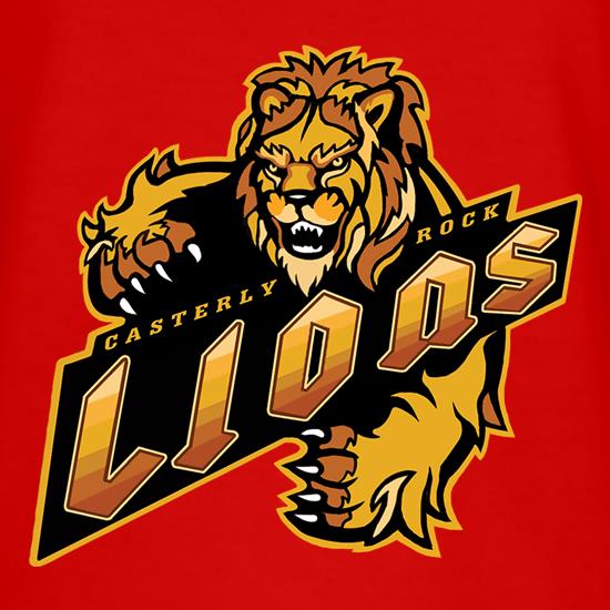 Casterly Rock Lions t shirt