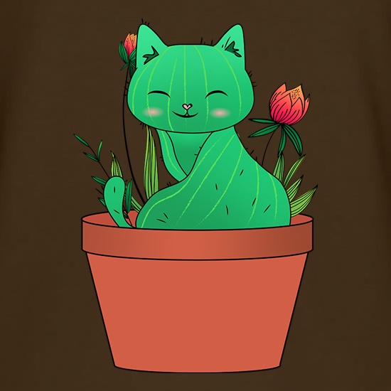 Catcus t shirt