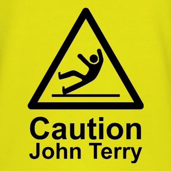 Caution John Terry t shirt