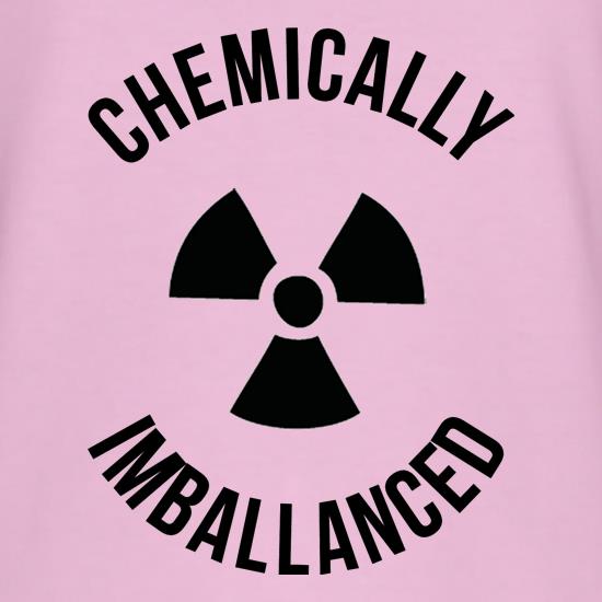 Chemically imballanced t shirt