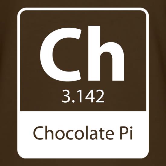 Chocolate Pi t shirt