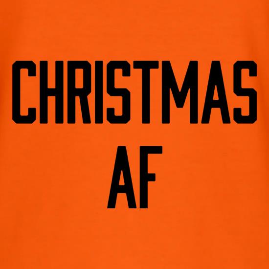 Christmas AF t shirt