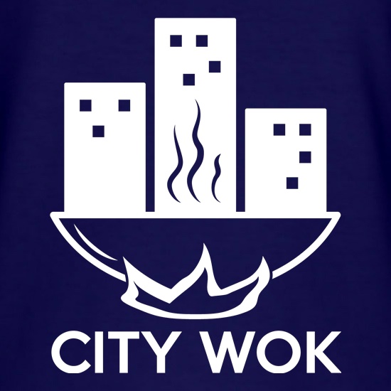 City Wok t shirt