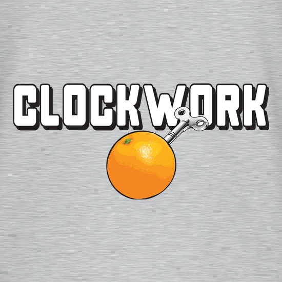 Clockwork t shirt