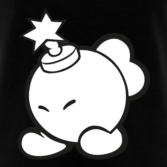 Clockwork Bomb Guy t shirt