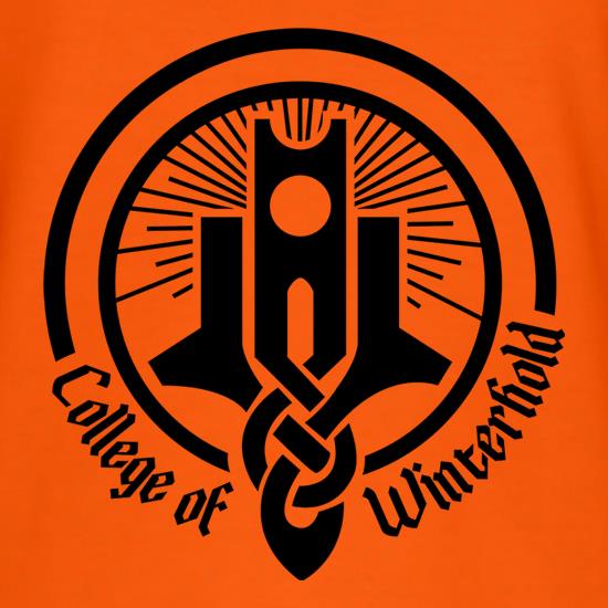 College of Winterhold t shirt