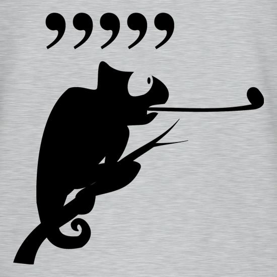 Comma Chameleon t shirt