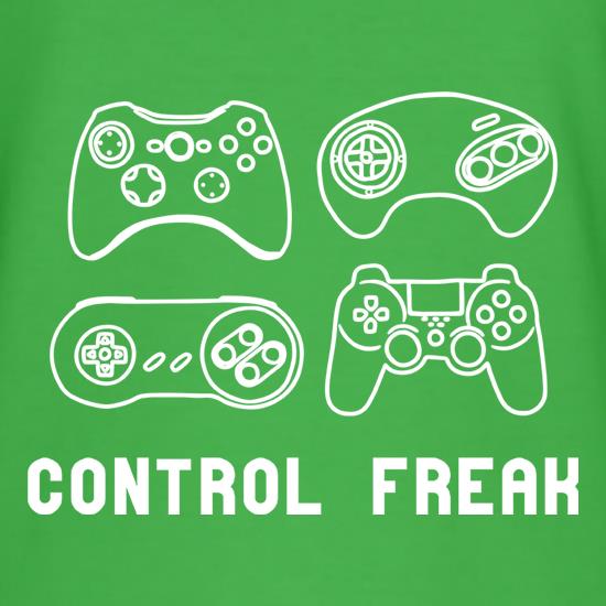 Control Freak t shirt