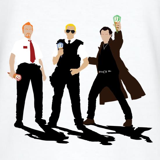 Cornetto Trilogy t shirt