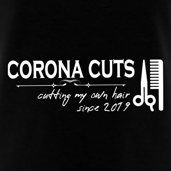 Corona Cuts t shirt