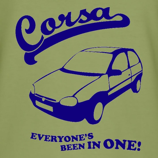 Corsa - Everyone's Been In One! t shirt
