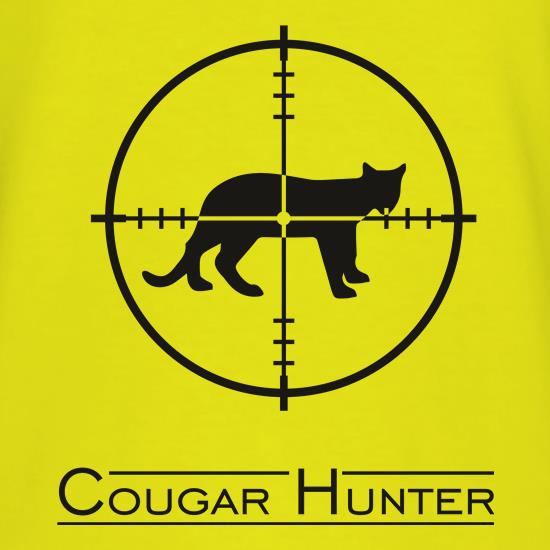 Cougar Hunter t shirt
