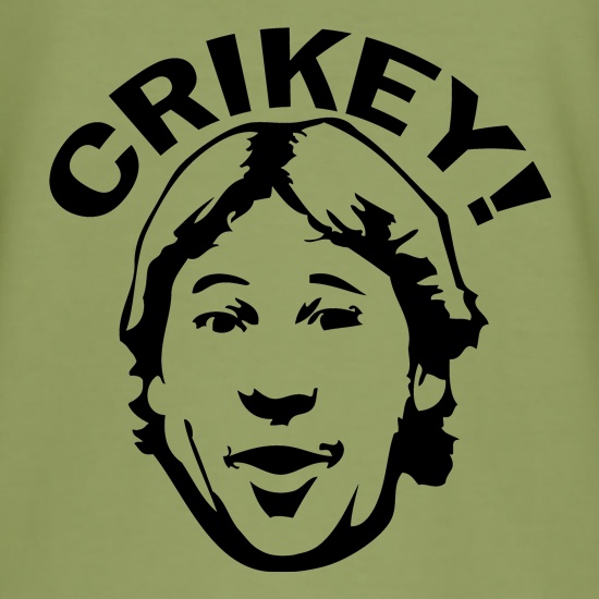 Crikey! its croc savin' time t shirt